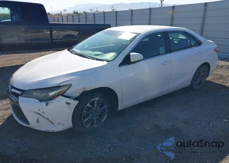 2017 Toyota Camry Se from USA, damaged, VIN 4T1BF1FK5HU454640